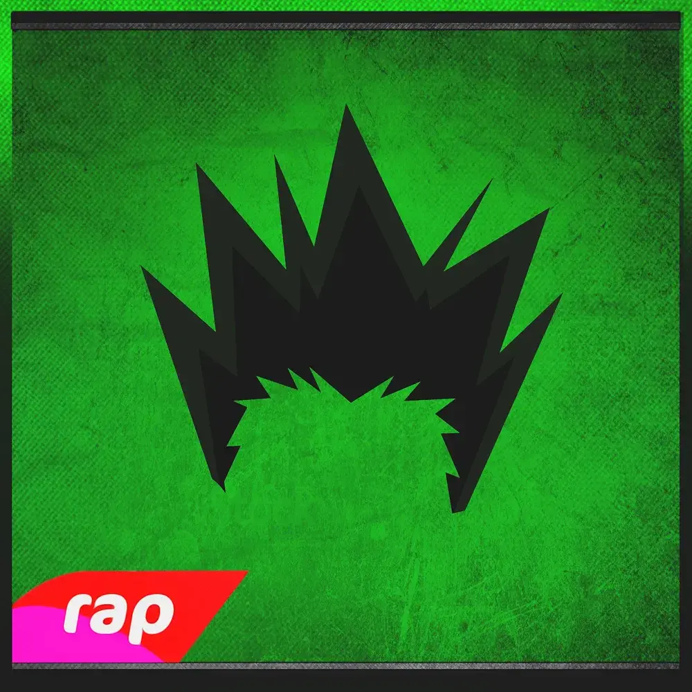 Album cover art for "Rap do Gon: Quero Ser Um Caçador (Nerd Hits)" by 7 Minutoz