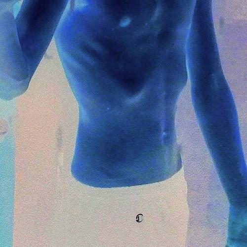 Album cover art for "ANOREXIC" by Yvncc