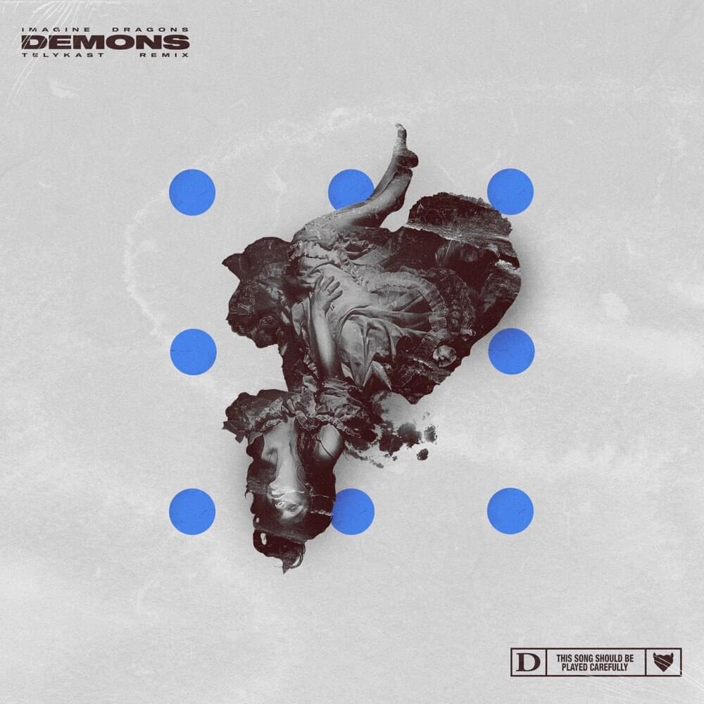 Album cover art for "Demons (TELYKast Remix)" by Imagine Dragons