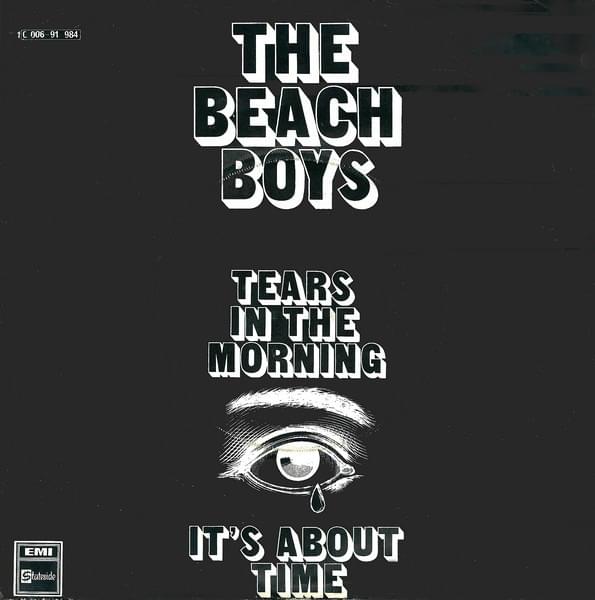 Album cover art for "It’s About Time" by The Beach Boys