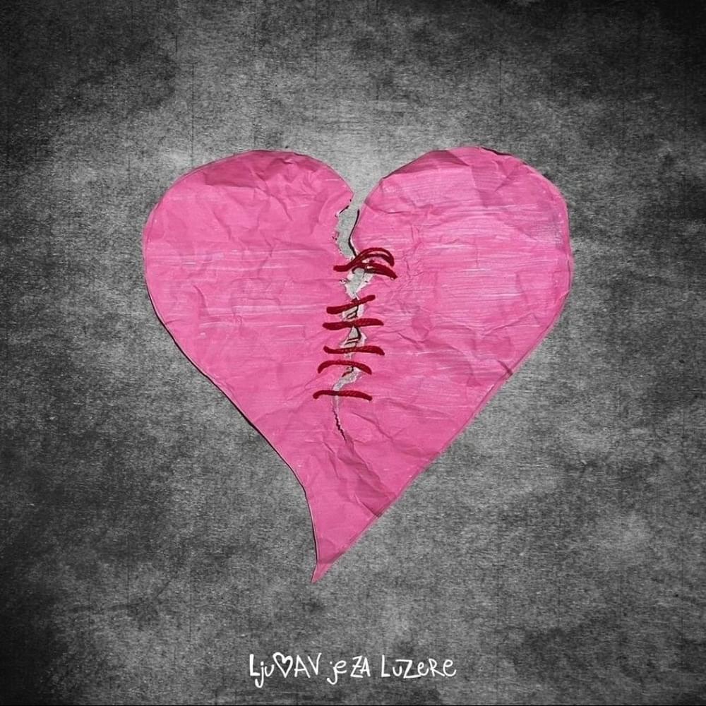 Album cover art for "Blank Face" by Luzeri