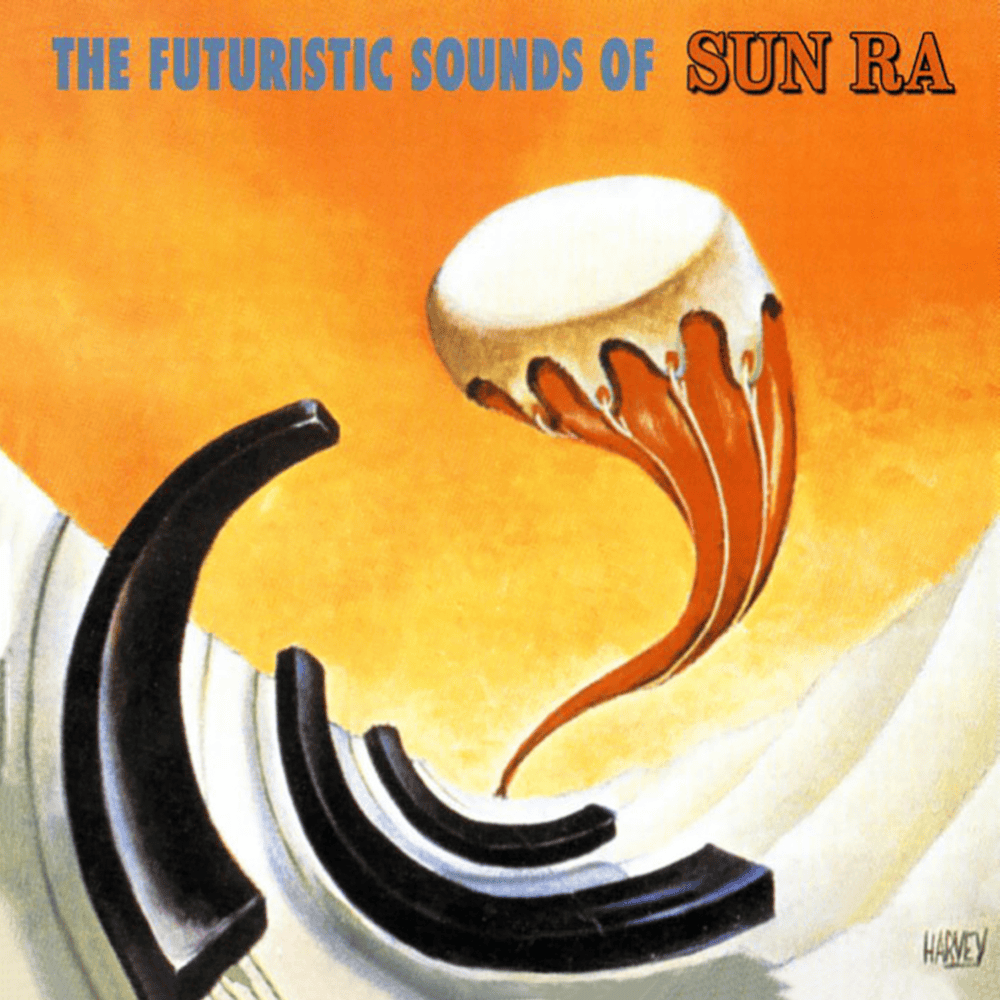 Album cover art for "China Gates" by Sun Ra & Ricky Murray