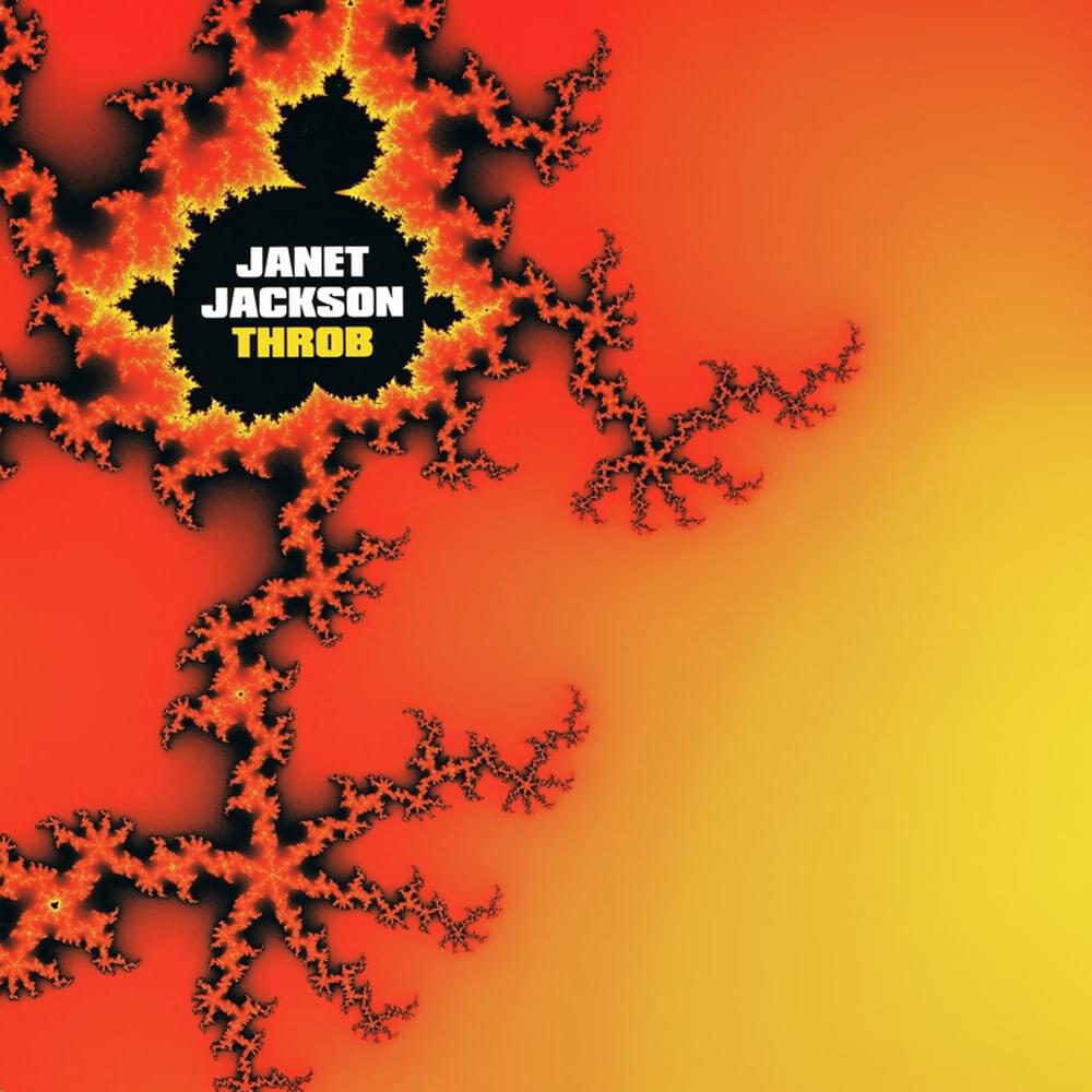 Album cover art for "Throb" by Janet Jackson