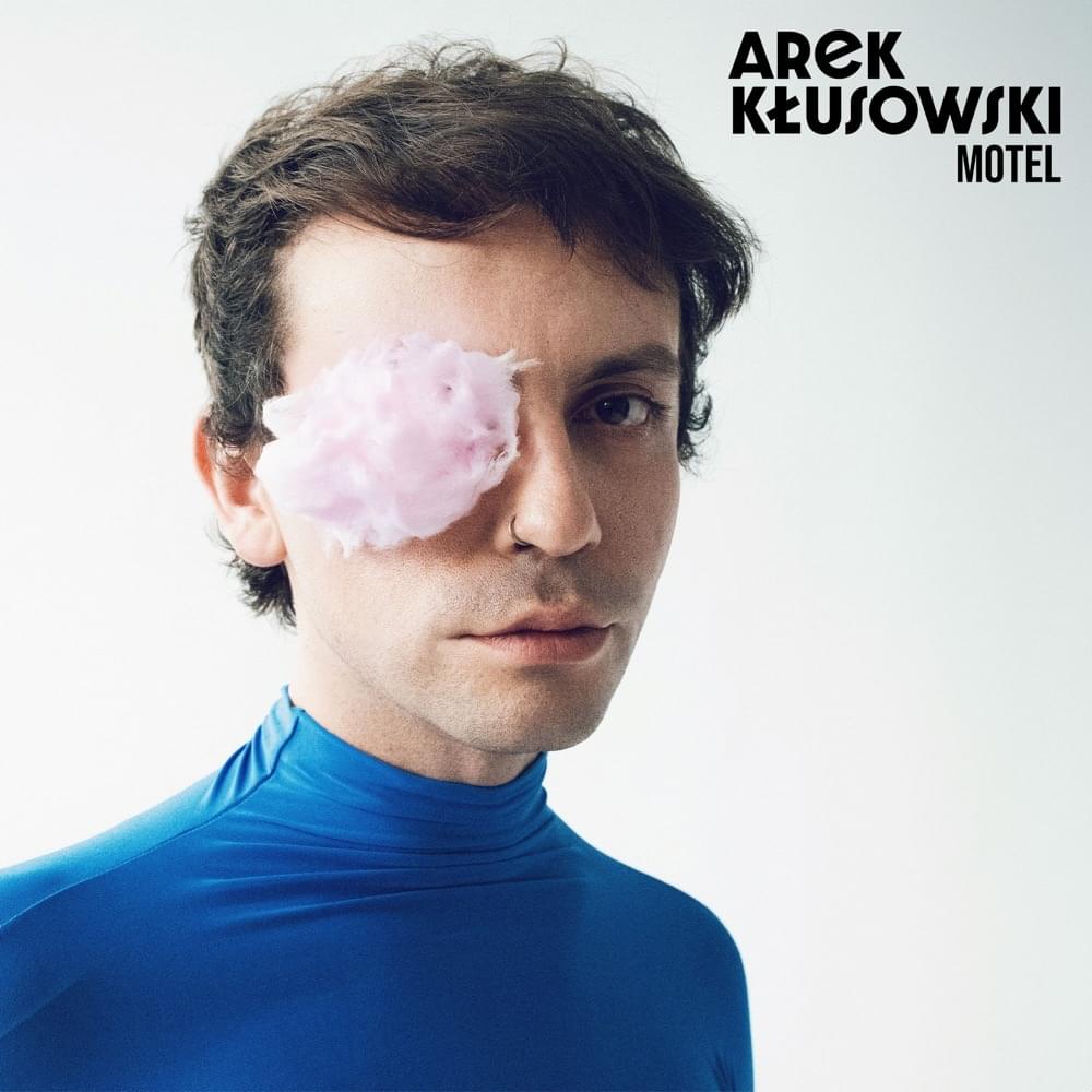 Album cover art for "Motel" by Arek Kłusowski