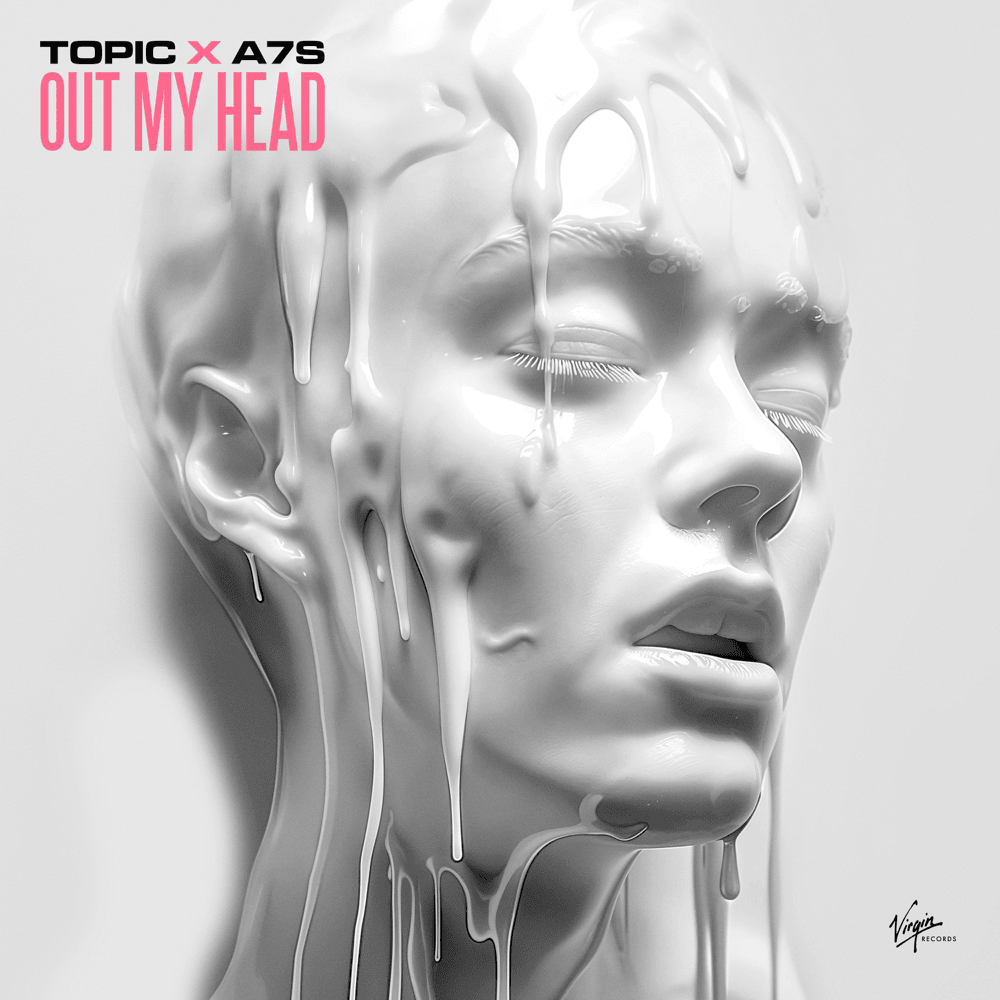 Album cover art for "Out My Head" by Bravo Hits