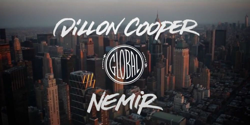 Album cover art for "Global" by Wrung (FRA) & Dillon Cooper & Nemir