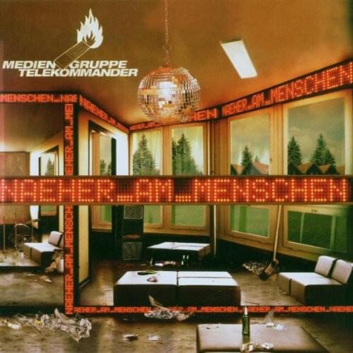 Album cover art for "Bild dir deine Meinung" by Garish