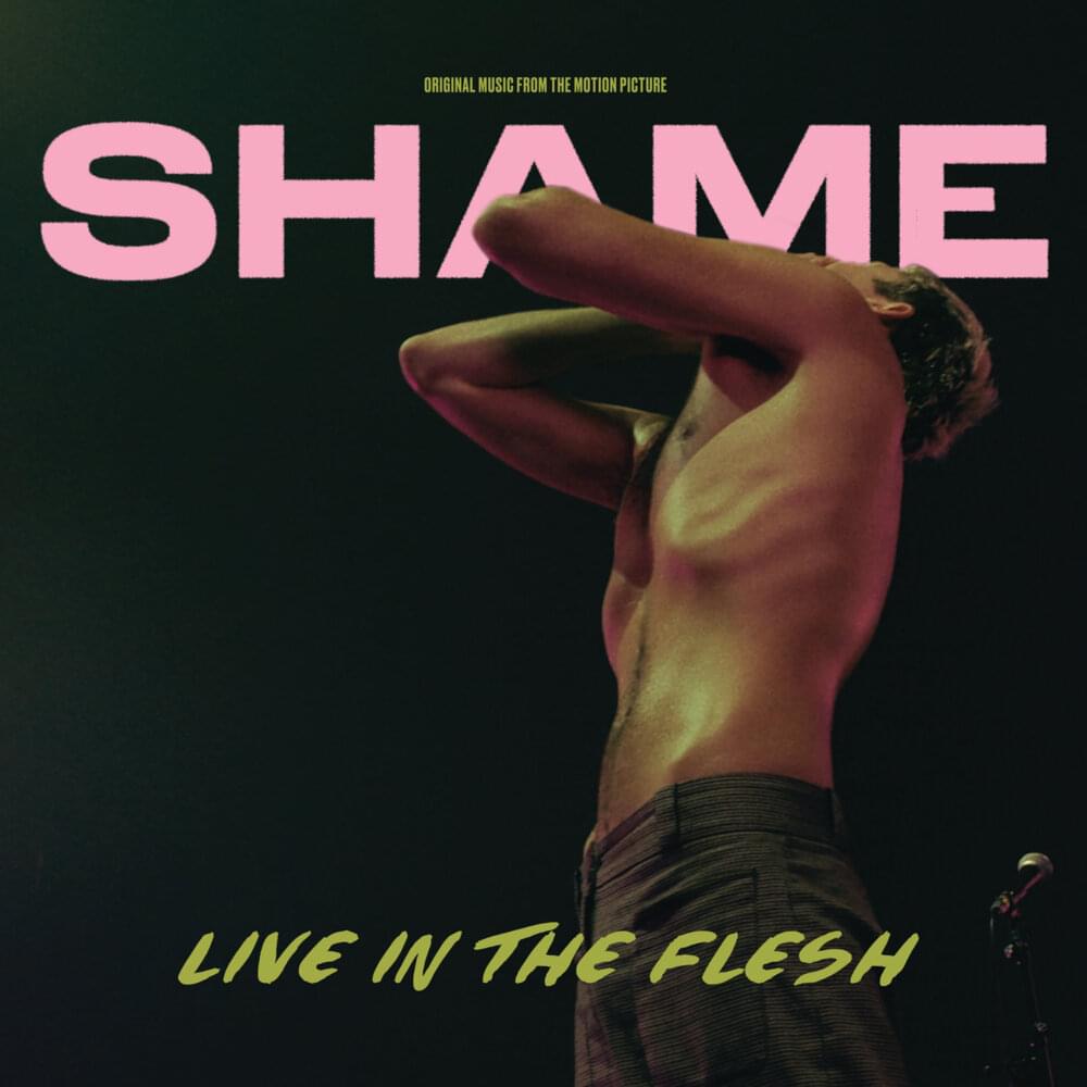 Album cover art for "Snow Day (Live)" by shame