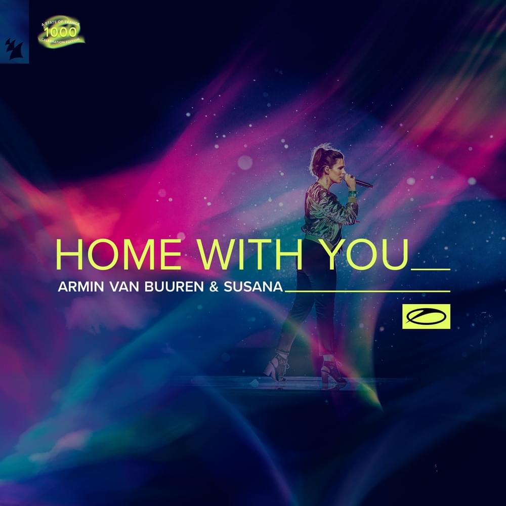 Album cover art for "Home with You" by Armin van Buuren & Susana