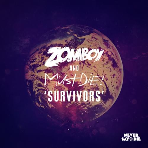 Album cover art for "Survivors" by Zomboy