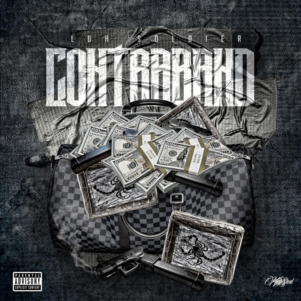 Album cover art for "Contraband" by Luh Soldier
