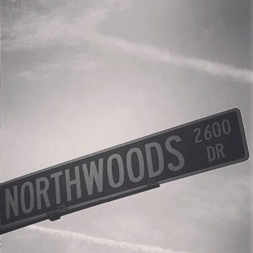 Album cover art for "Might Just" by ERIC NORTH