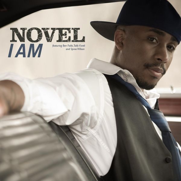 Album cover art for "I Am" by Talib Kweli & Spree Wilson