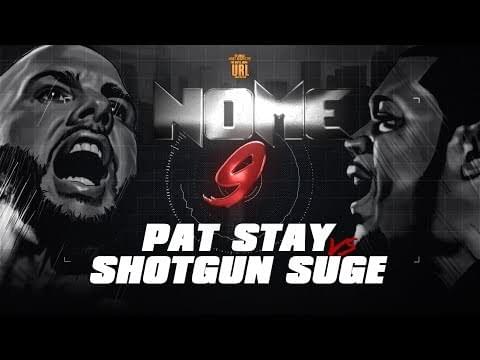 Album cover art for "Pat Stay vs. Shotgun Suge" by URLtv & Shotgun Suge & Pat Stay
