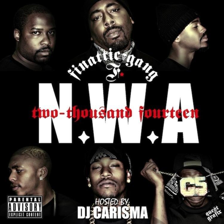 Cover image for N.W.A. 2K14