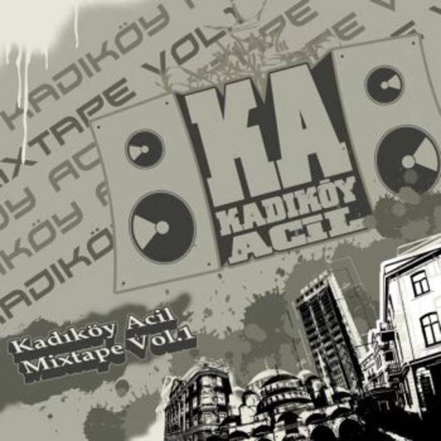 Cover image for Kadıköy Acil Mixtape Vol.1
