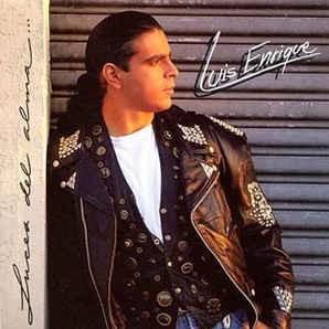 Album cover art for "Date un Chance" by Luis Enrique