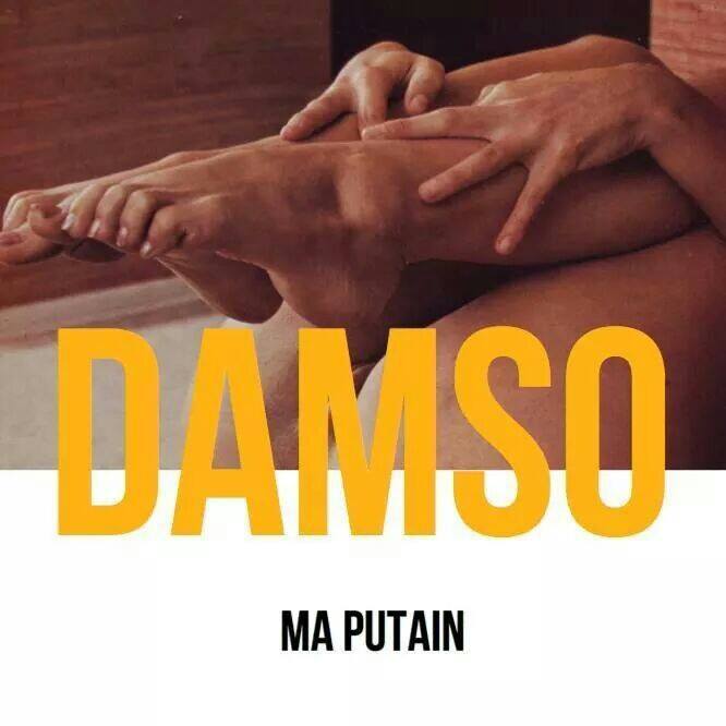 Album cover art for "MA PUTAIN" by Damso