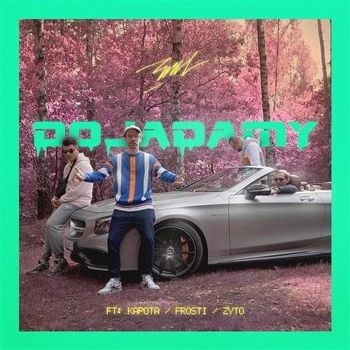 Album cover art for "Dojadamy" by R.A.U. & Książę Kapota & Frosti & Żyto