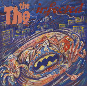 Album cover art for "Out of the Blue (Into the Fire)" by The The