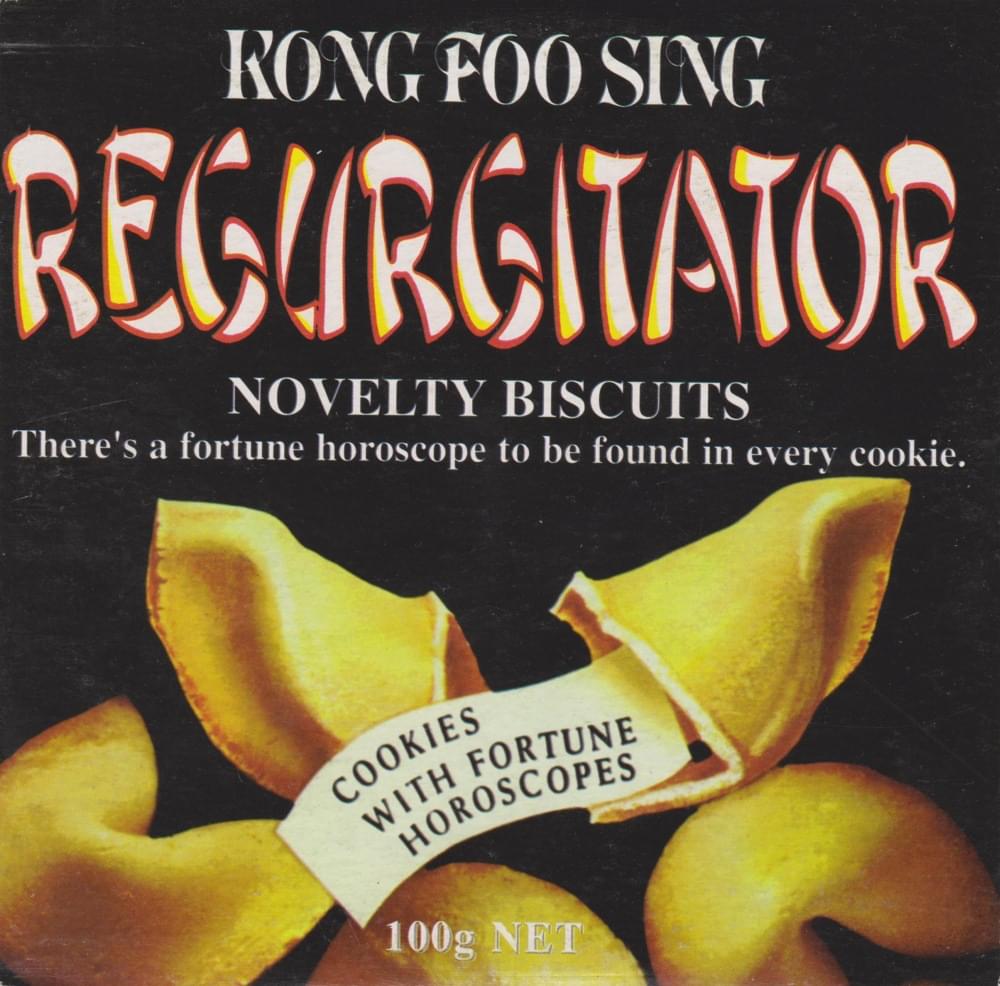 Album cover art for "Kong Foo Sing" by Regurgitator