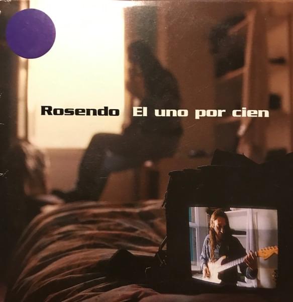 Album cover art for "El uno por cien" by Rosendo