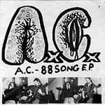 Album cover art for "88 Song EP - Part Two" by Anal Cunt