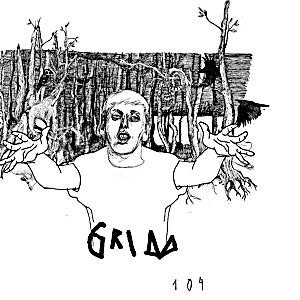 Album cover art for "Dreck Scheisse Pisse" by grim104 & Testo