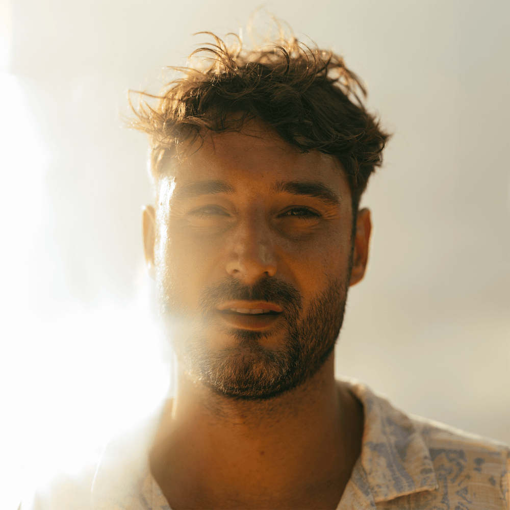 Album cover art for "Adieu" by Jérémy Frérot