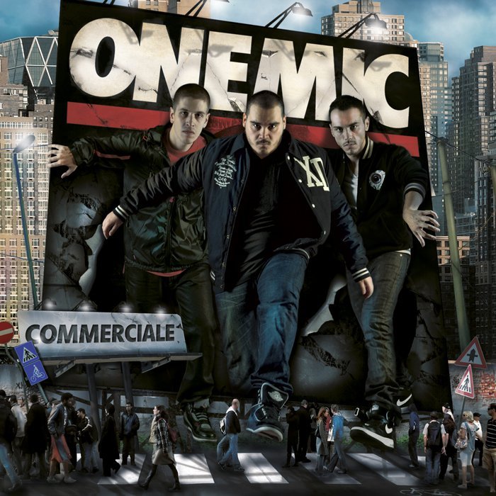 Album cover art for "Con O Senza Cash" by OneMic