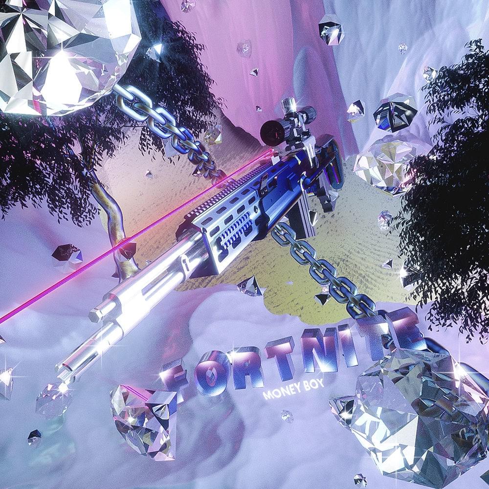 Album cover art for "Fortnite" by Money Boy