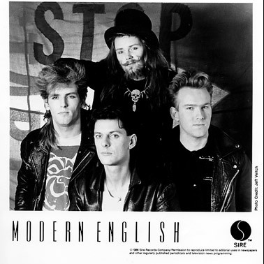 Photo of Modern English