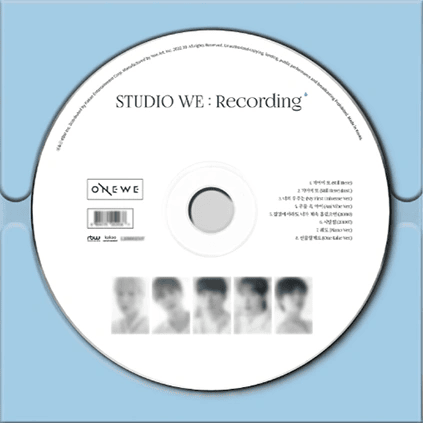 Cover image for STUDIO WE : Recording #3