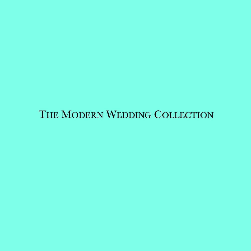 Cover image for The Modern Wedding Collection