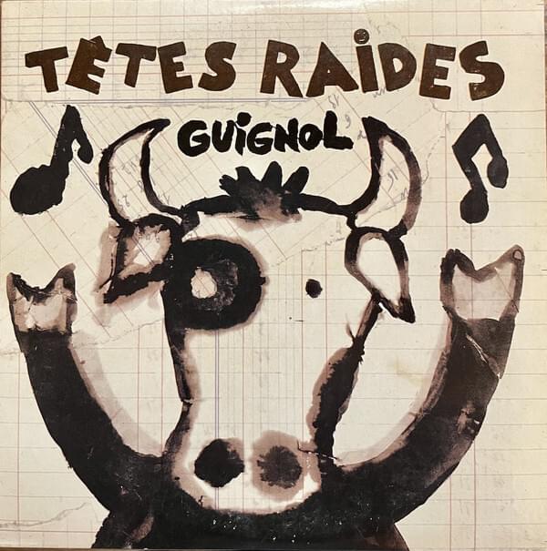 Album cover art for "Guignol" by Têtes Raides