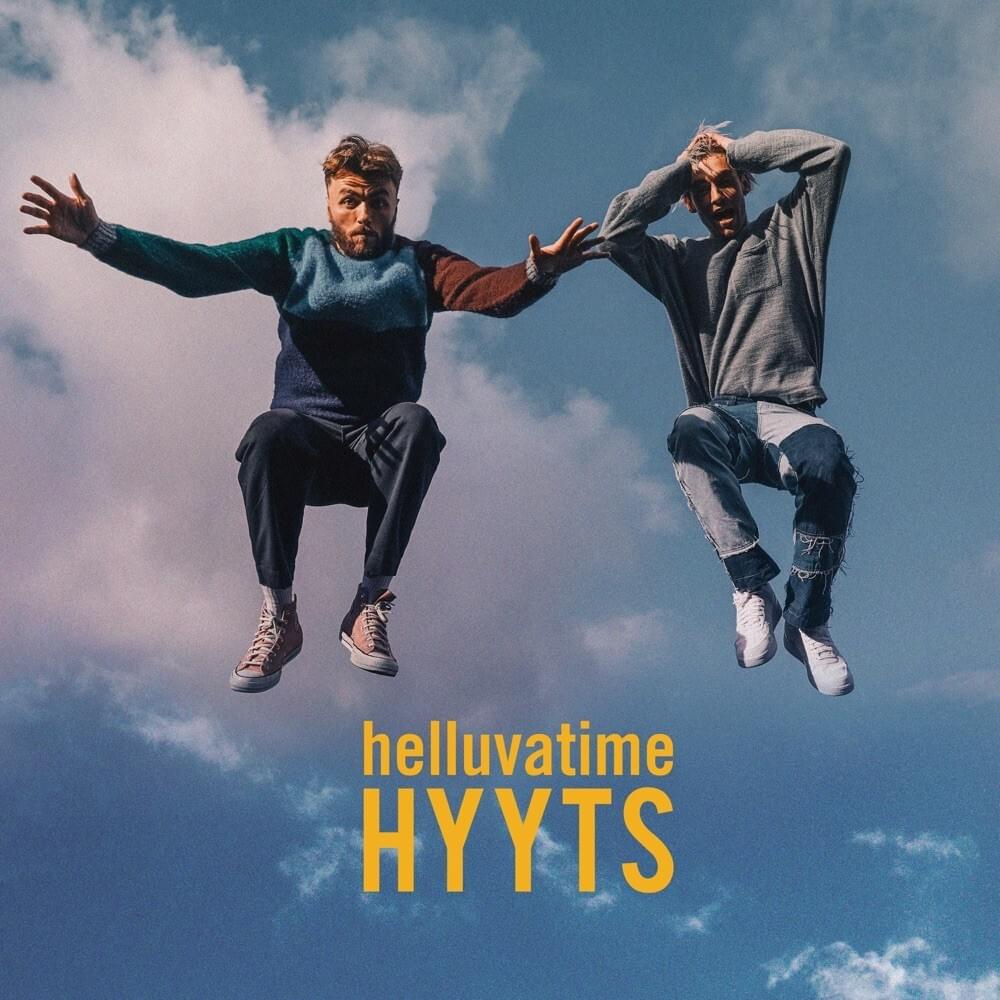 Album cover art for "Hold on Cowboy" by HYYTS