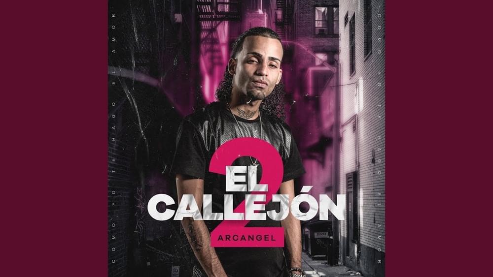 Album cover art for "El Callejón 2" by Arcángel