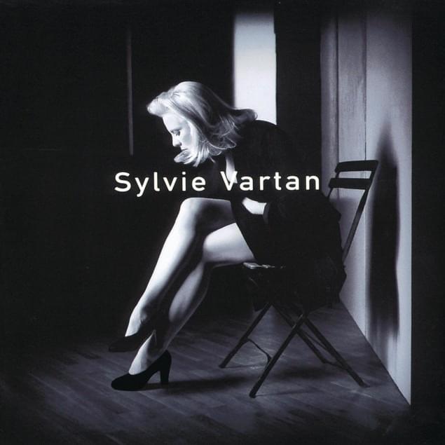 Album cover art for "La vie d’artiste" by Sylvie Vartan