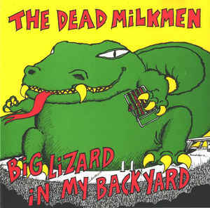 Album cover art for "Dean’s Dream" by The Dead Milkmen