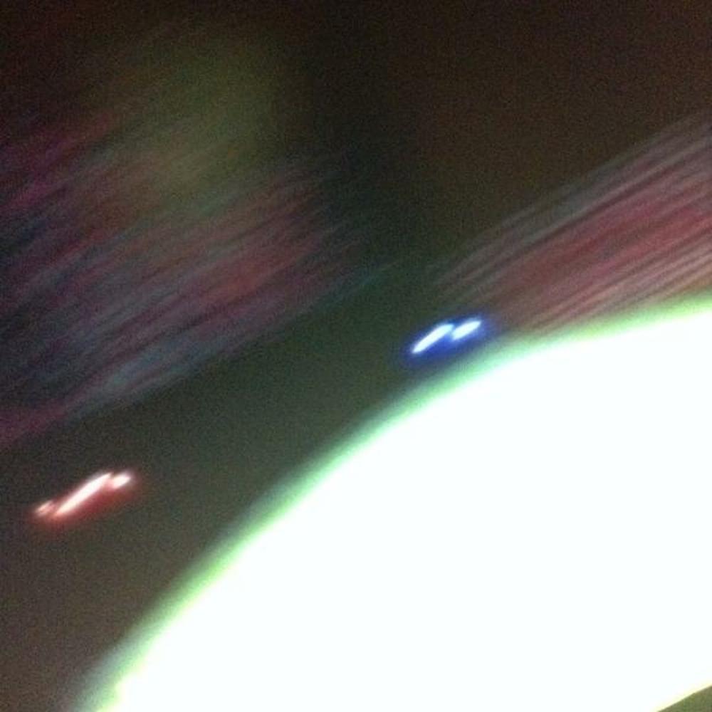Album cover art for "full moon skies" by ​drew the architect