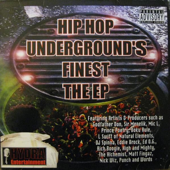 Cover image for Hip Hop Underground’s Finest: The EP (Vinyl Release Version)