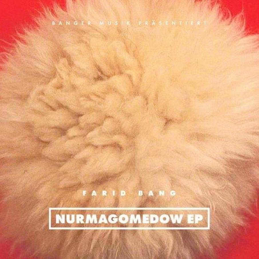 Album cover art for "NURMAGOMEDOW" by Farid Bang & The Game