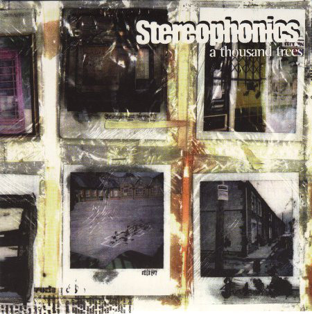 Album cover art for "Carrot Cake and Wine" by Stereophonics