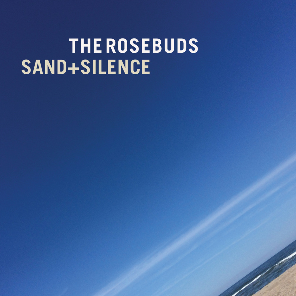 Album cover art for "Walking" by The Rosebuds