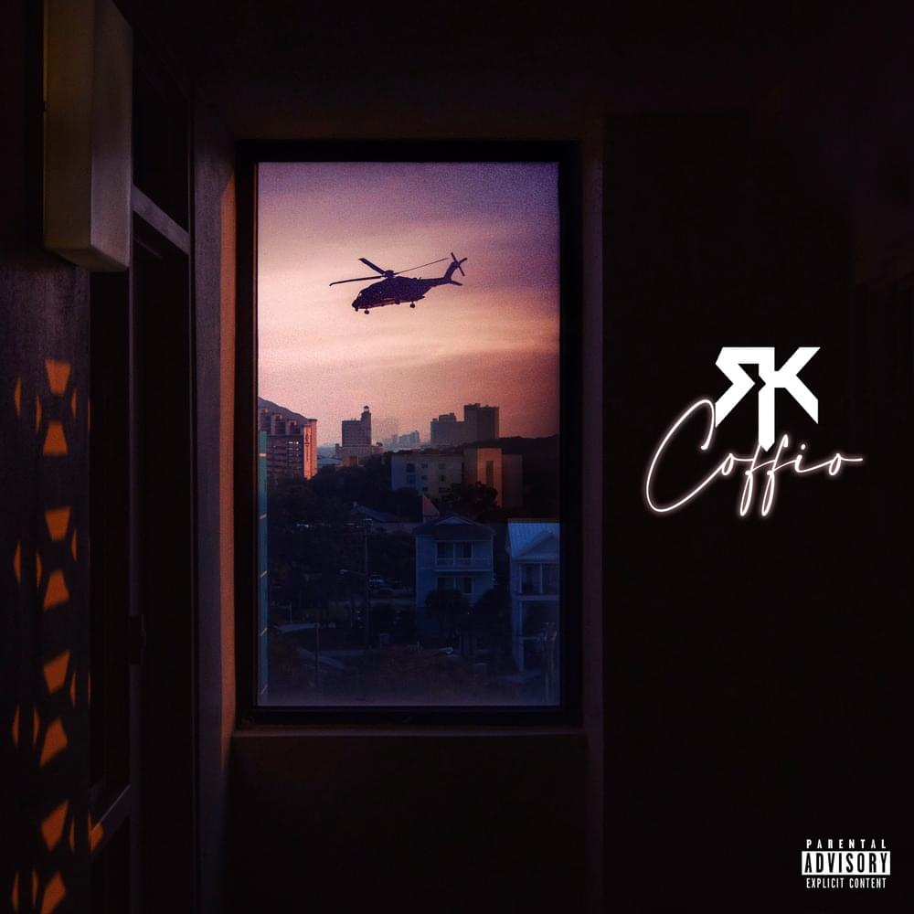 Album cover art for "COFFIO" by RK