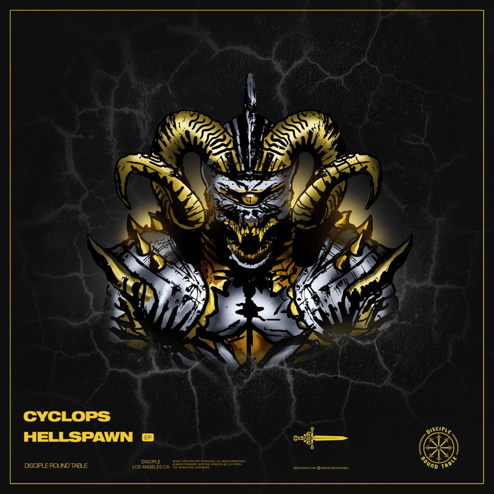 Album cover art for "Hellspawn" by Cyclops