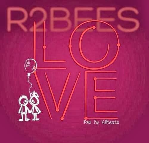 Album cover art for "Love" by R2Bees
