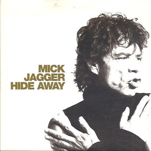 Album cover art for "Hide Away" by Mick Jagger