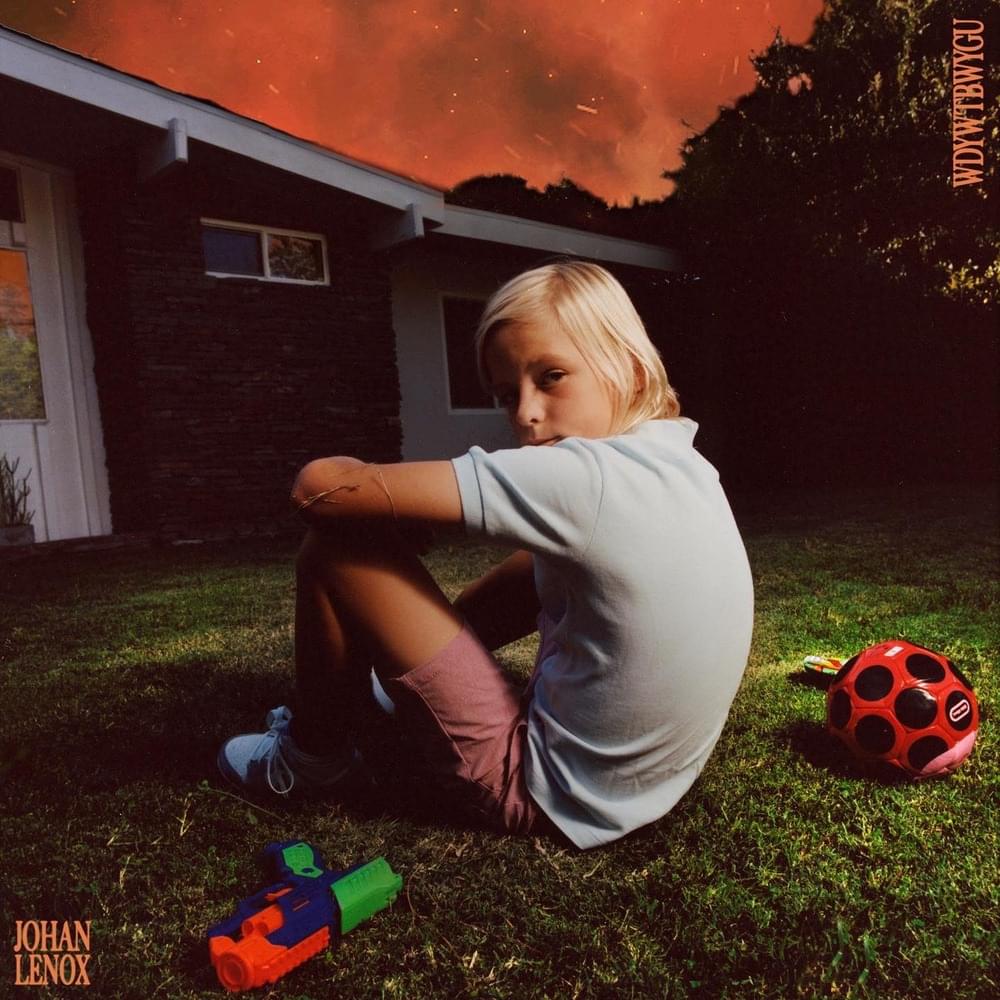 Album cover art for "No One Gets Me" by johan lenox