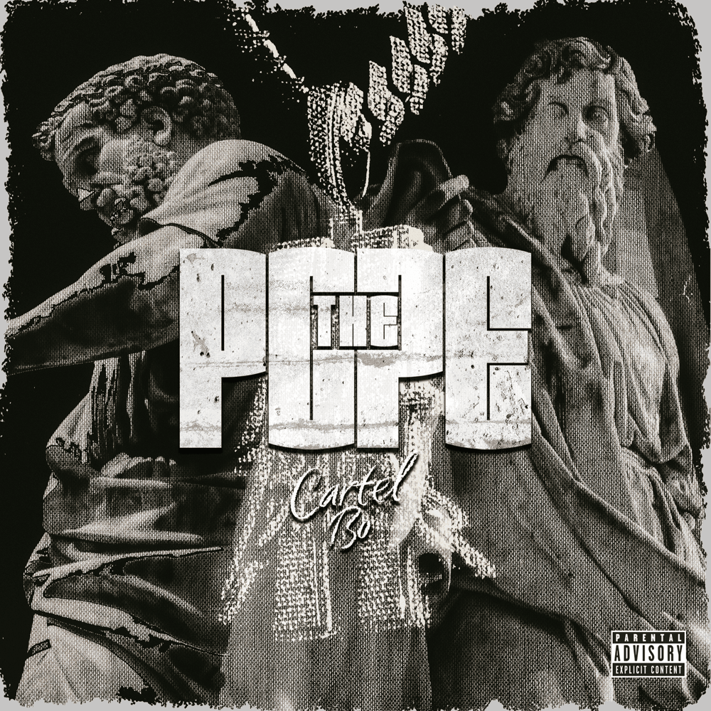 Album cover art for "The Pope" by Cartel Bo